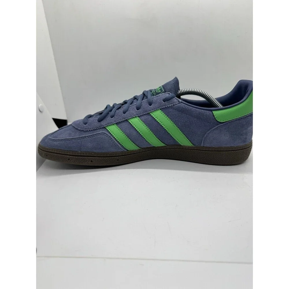 Adidas Handball Spezial Mens 12 Preloved Ink Semi Screaming Green shoes JH5437